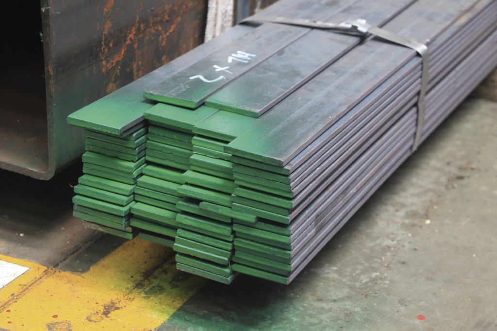 Las platinas de acero, usos y normas de fabricación